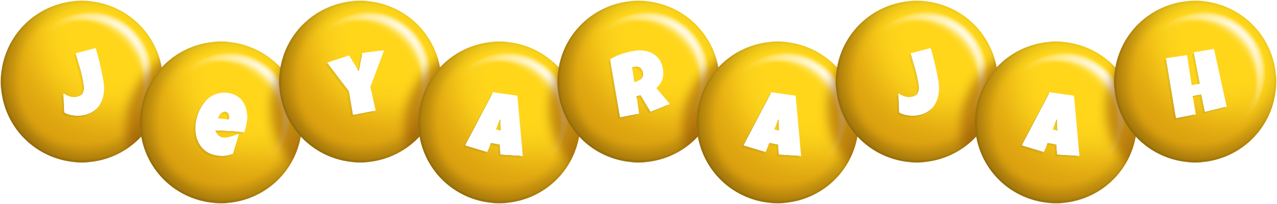 Jeyarajah candy-yellow logo