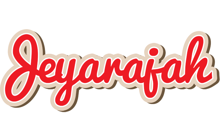 Jeyarajah chocolate logo