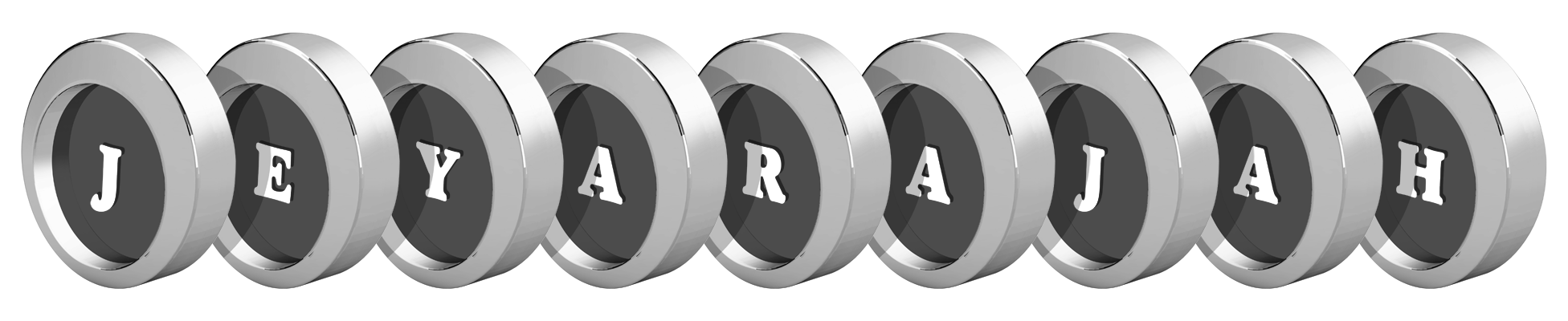 Jeyarajah coins logo