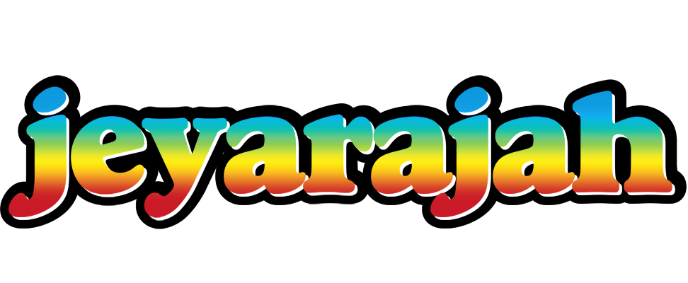Jeyarajah color logo