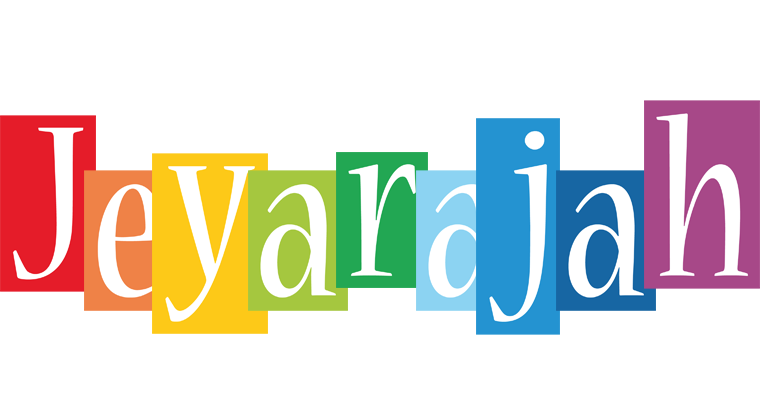 Jeyarajah colors logo
