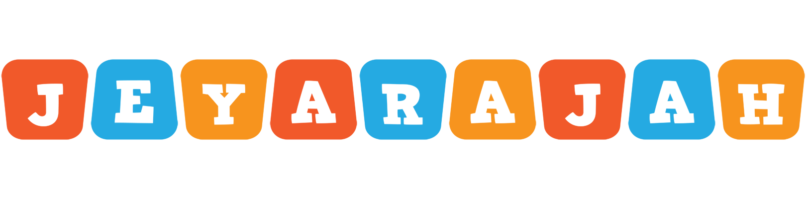 Jeyarajah comics logo