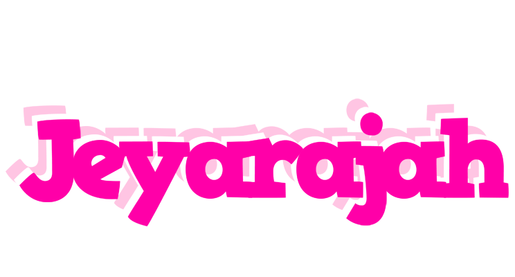 Jeyarajah dancing logo