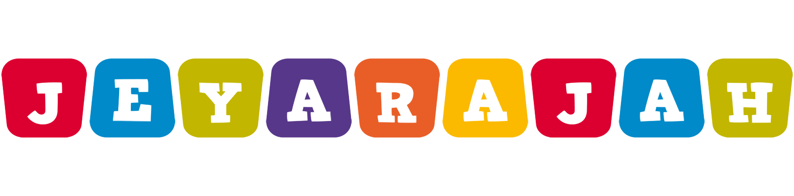 Jeyarajah daycare logo
