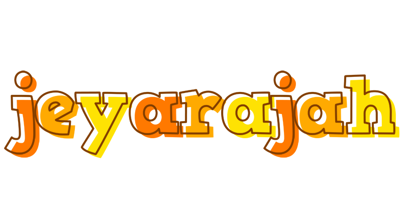 Jeyarajah desert logo
