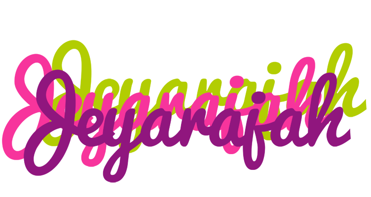 Jeyarajah flowers logo