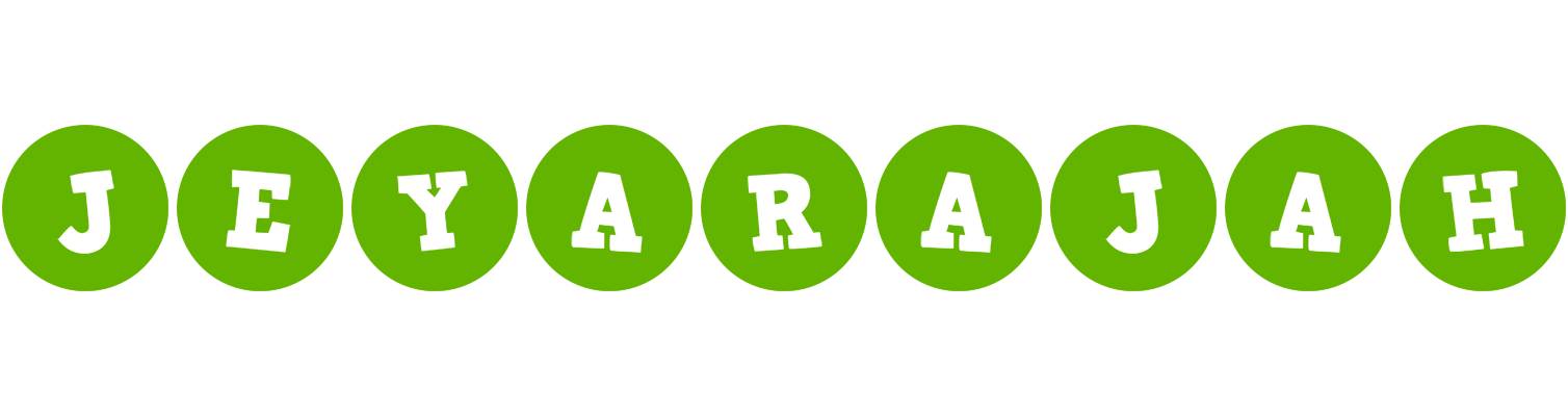 Jeyarajah games logo