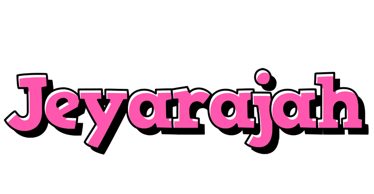 Jeyarajah girlish logo