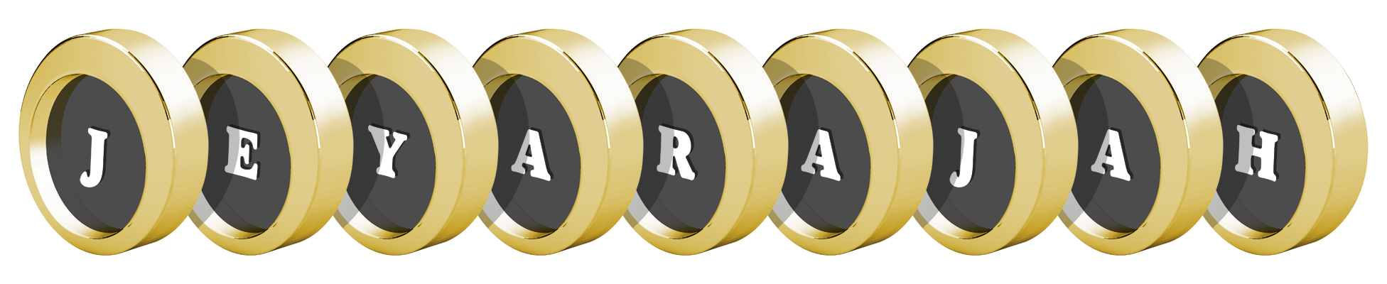 Jeyarajah gold logo