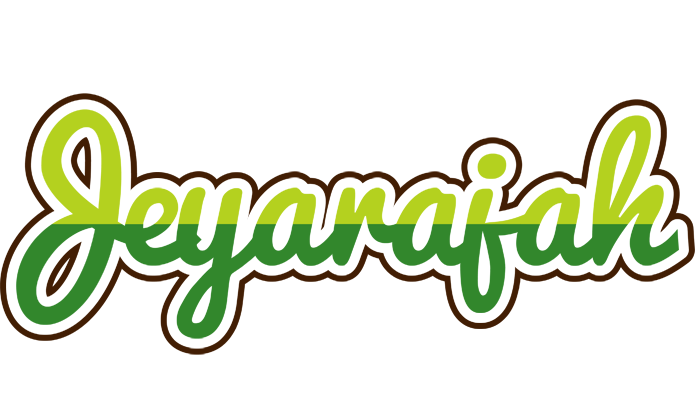 Jeyarajah golfing logo