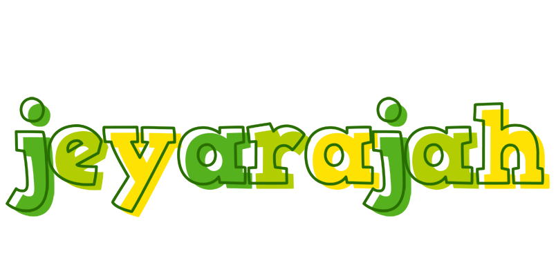 Jeyarajah juice logo