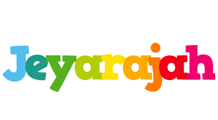 Jeyarajah rainbows logo