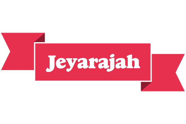 Jeyarajah sale logo