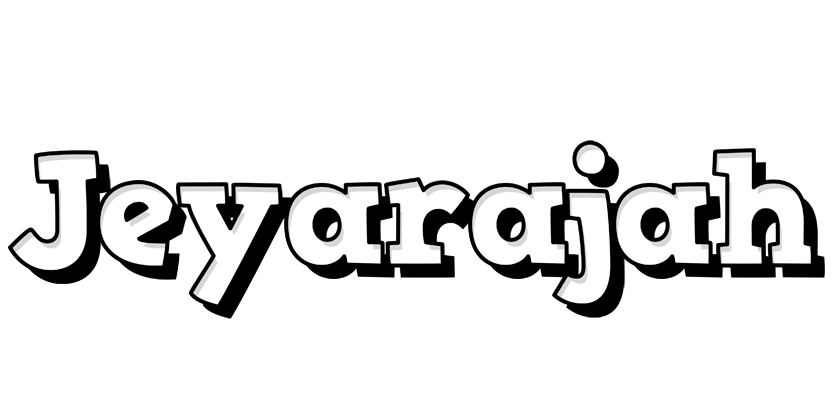 Jeyarajah snowing logo