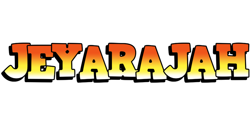 Jeyarajah sunset logo