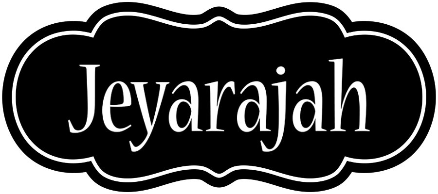 Jeyarajah welcome logo