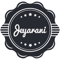 Jeyarani badge logo