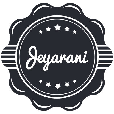 Jeyarani badge logo