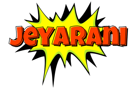 Jeyarani bigfoot logo