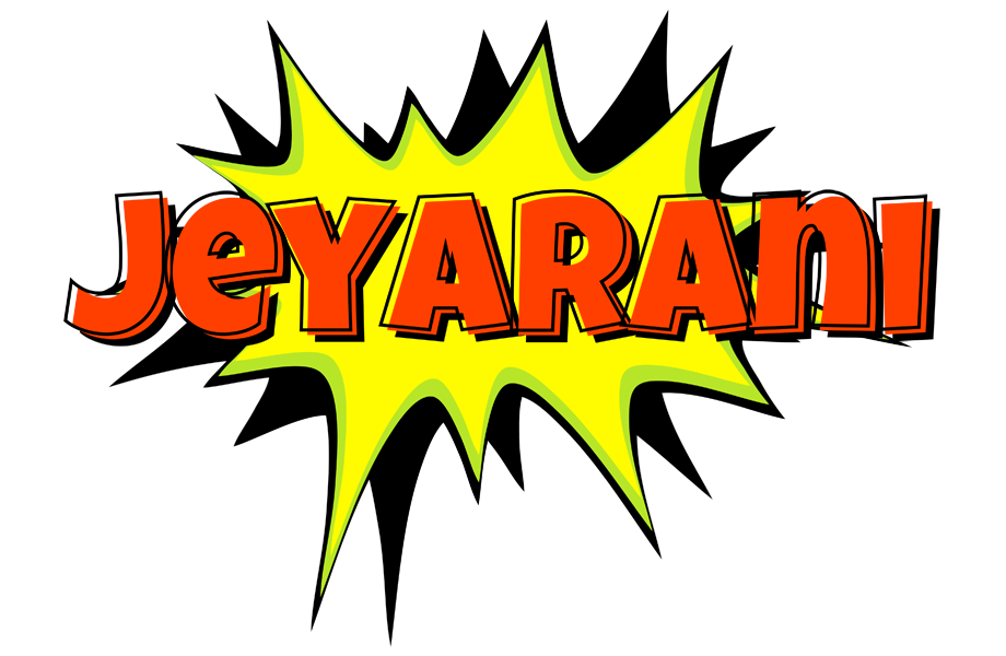 Jeyarani bigfoot logo
