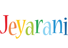 Jeyarani birthday logo