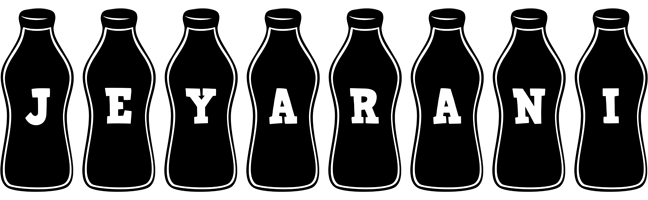 Jeyarani bottle logo