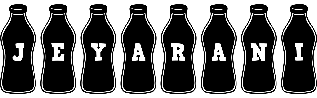 Jeyarani bottle logo