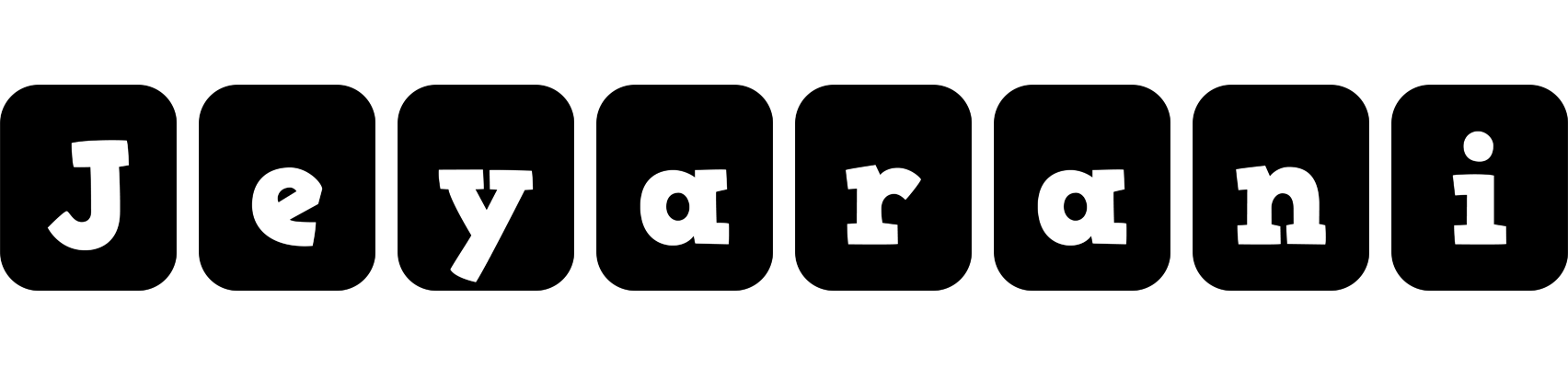 Jeyarani box logo