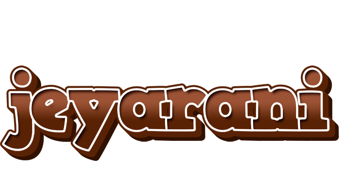 Jeyarani brownie logo