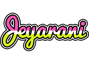 Jeyarani candies logo