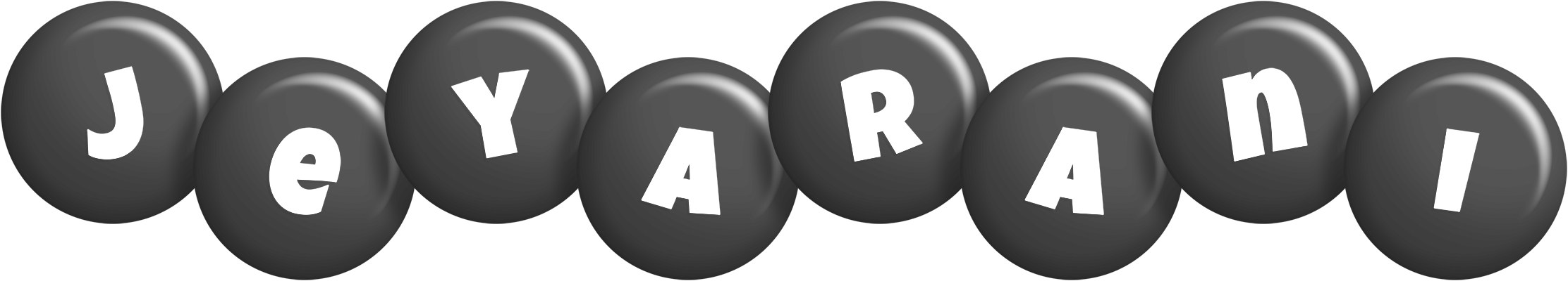 Jeyarani candy-black logo