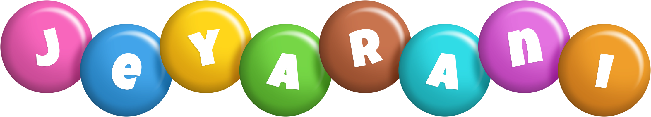 Jeyarani candy logo