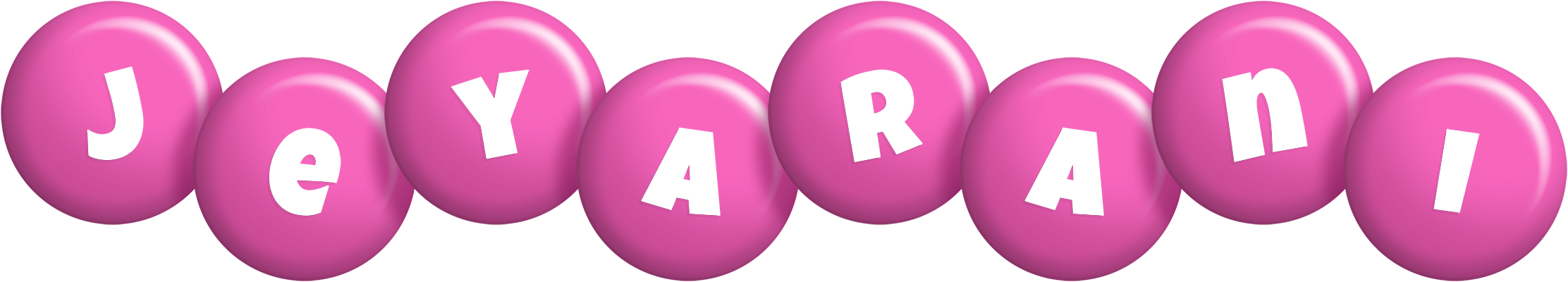 Jeyarani candy-pink logo