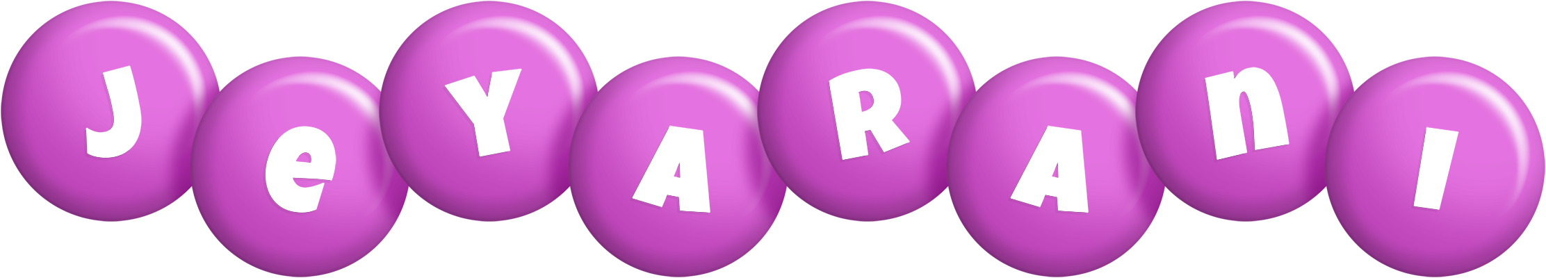 Jeyarani candy-purple logo