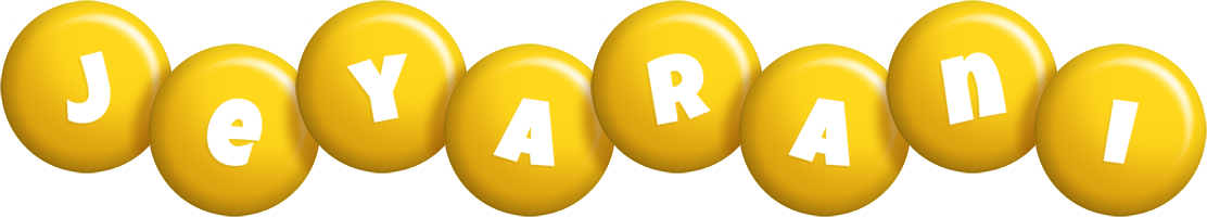 Jeyarani candy-yellow logo