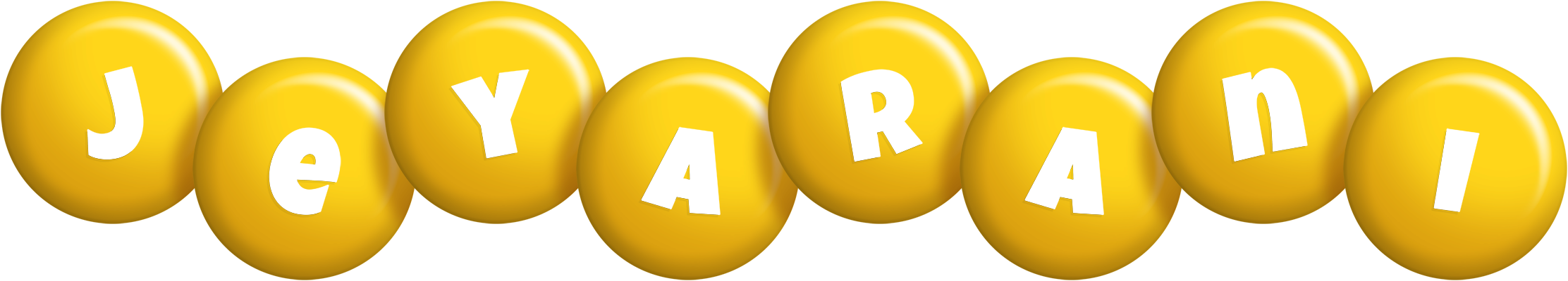 Jeyarani candy-yellow logo