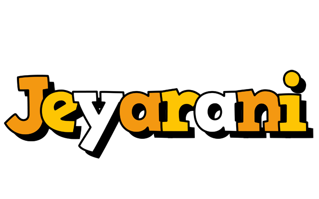 Jeyarani cartoon logo