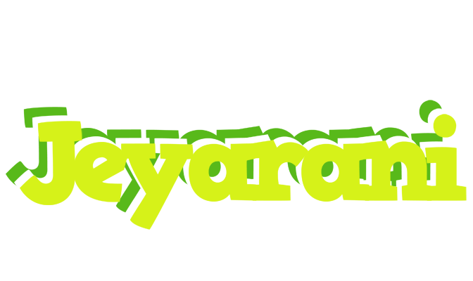 Jeyarani citrus logo