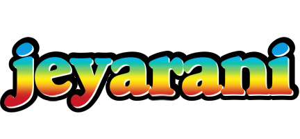 Jeyarani color logo