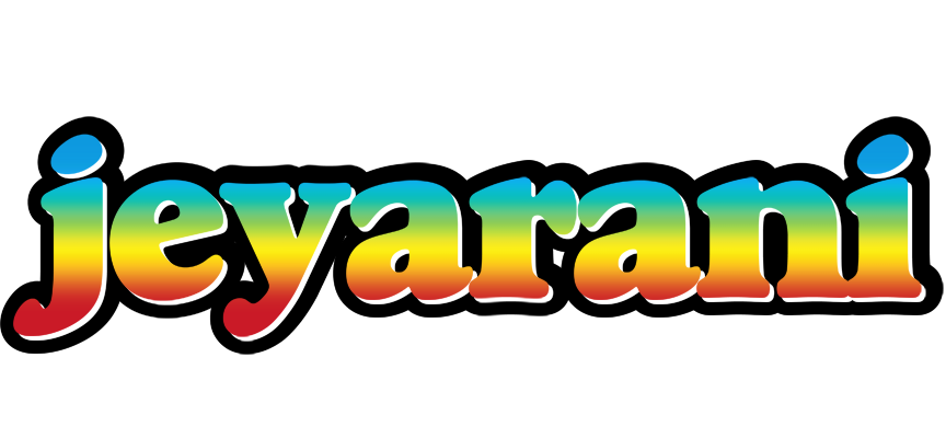 Jeyarani color logo