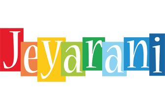 Jeyarani colors logo