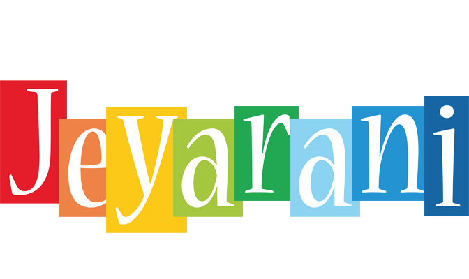 Jeyarani colors logo