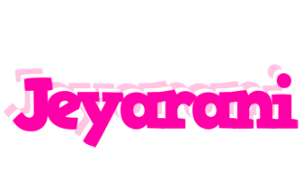 Jeyarani dancing logo