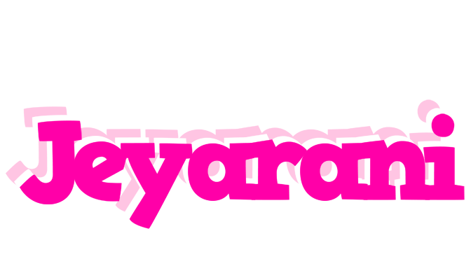 Jeyarani dancing logo