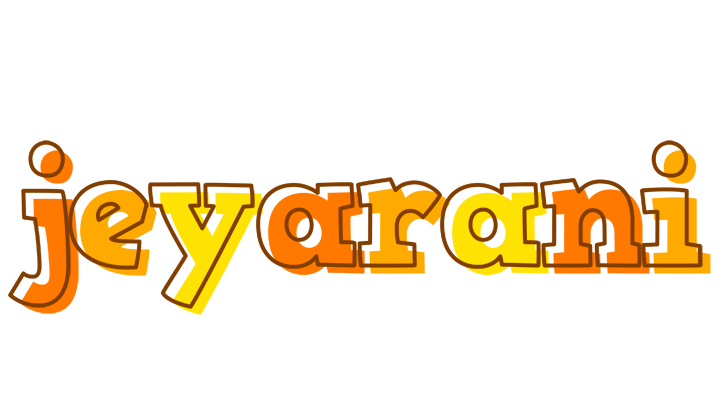 Jeyarani desert logo