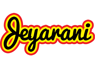 Jeyarani flaming logo