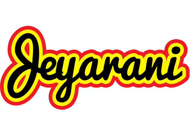 Jeyarani flaming logo