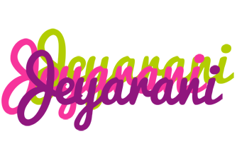 Jeyarani flowers logo