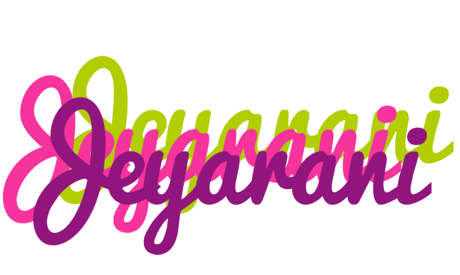 Jeyarani flowers logo