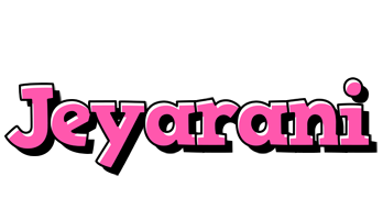 Jeyarani girlish logo